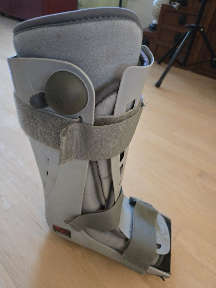 Free: BREG Medical Walking Boot
