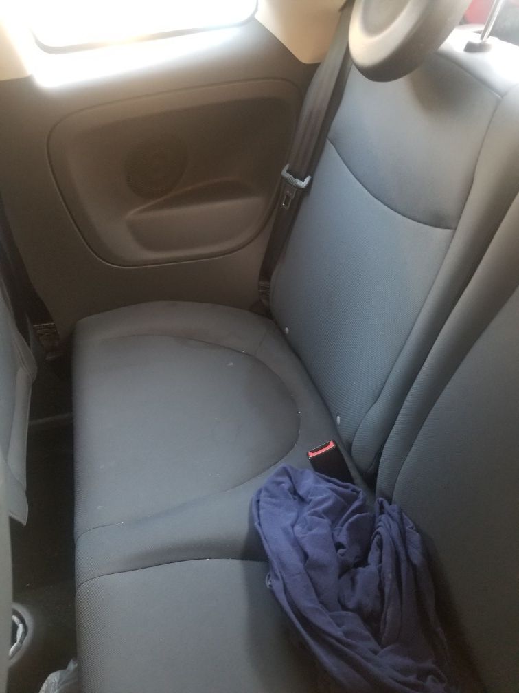 2012 Fiat 500