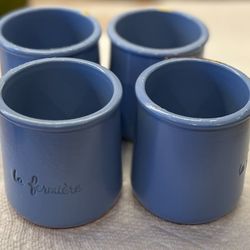 Ceramic mini pots yoghurt Lafermiere