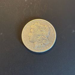 1891 Morgan Silver Dollar