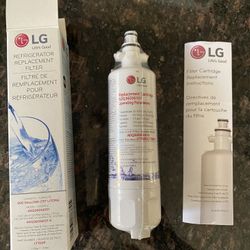 LG refrigerator Water filter