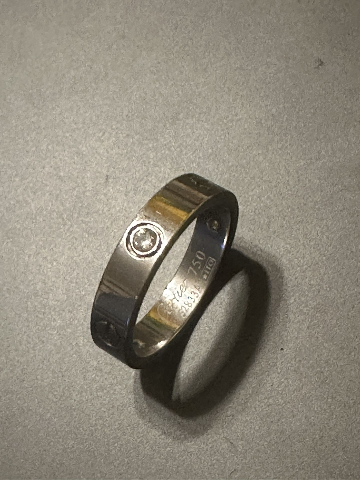 Ring Cartiel White Gold 750