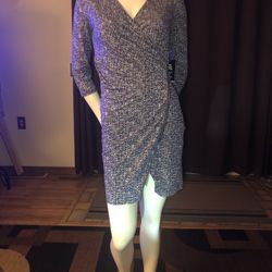 Womens Wrap Dress