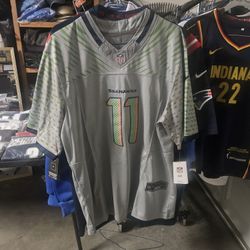Njigba Seahawks Jersey Brand New XL 