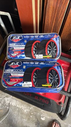 K&K Snow Socks Ultra Grip & Pro Series – 2 Pack