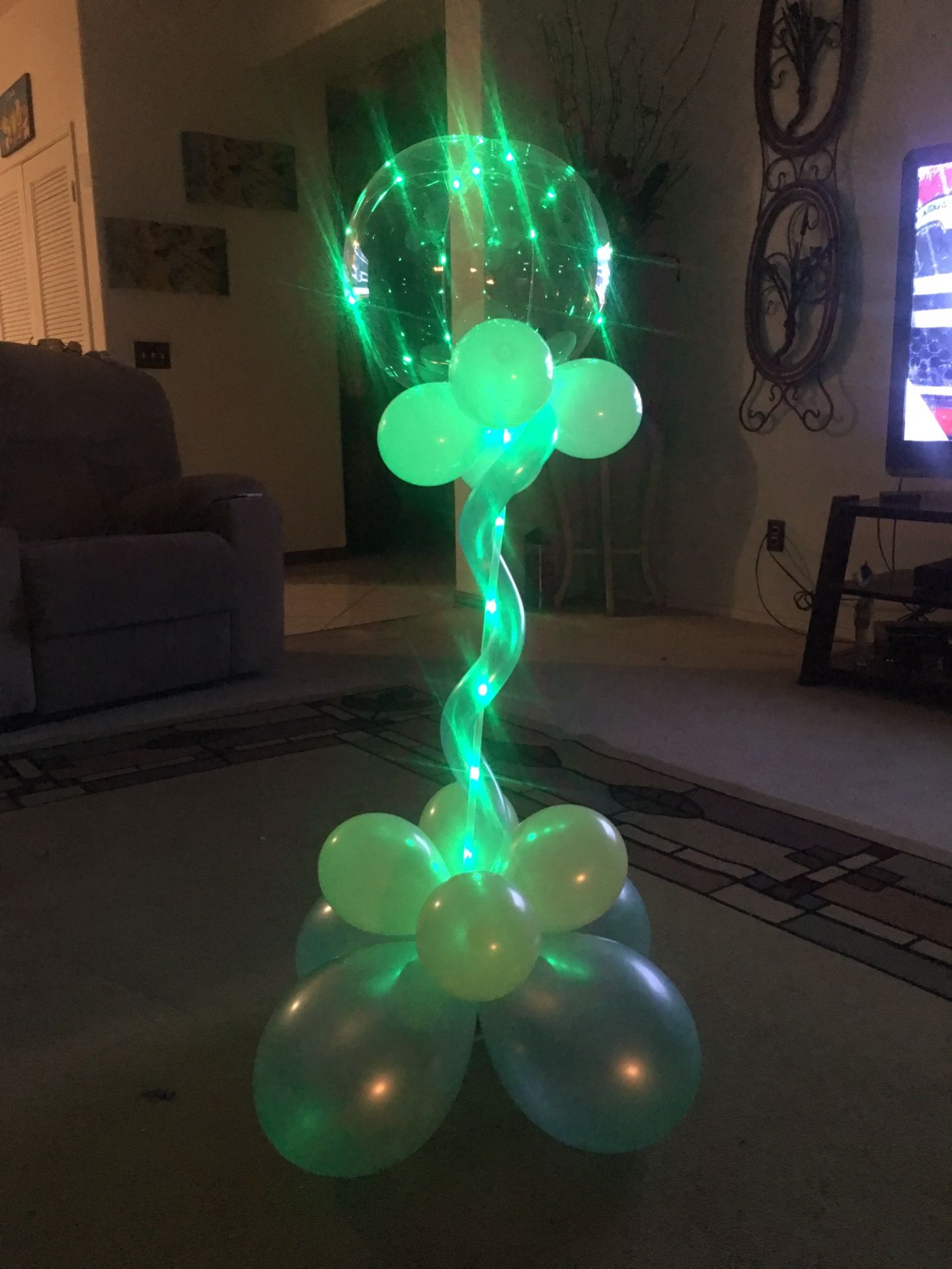 Balloon decorations