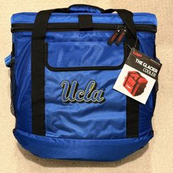 Logo Brands NCAA UCLA Glacier Cooler Bag Newwith Tags 48 Cans 