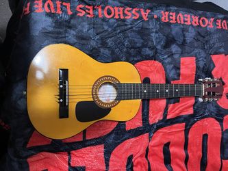 Small Acoustic Guitar