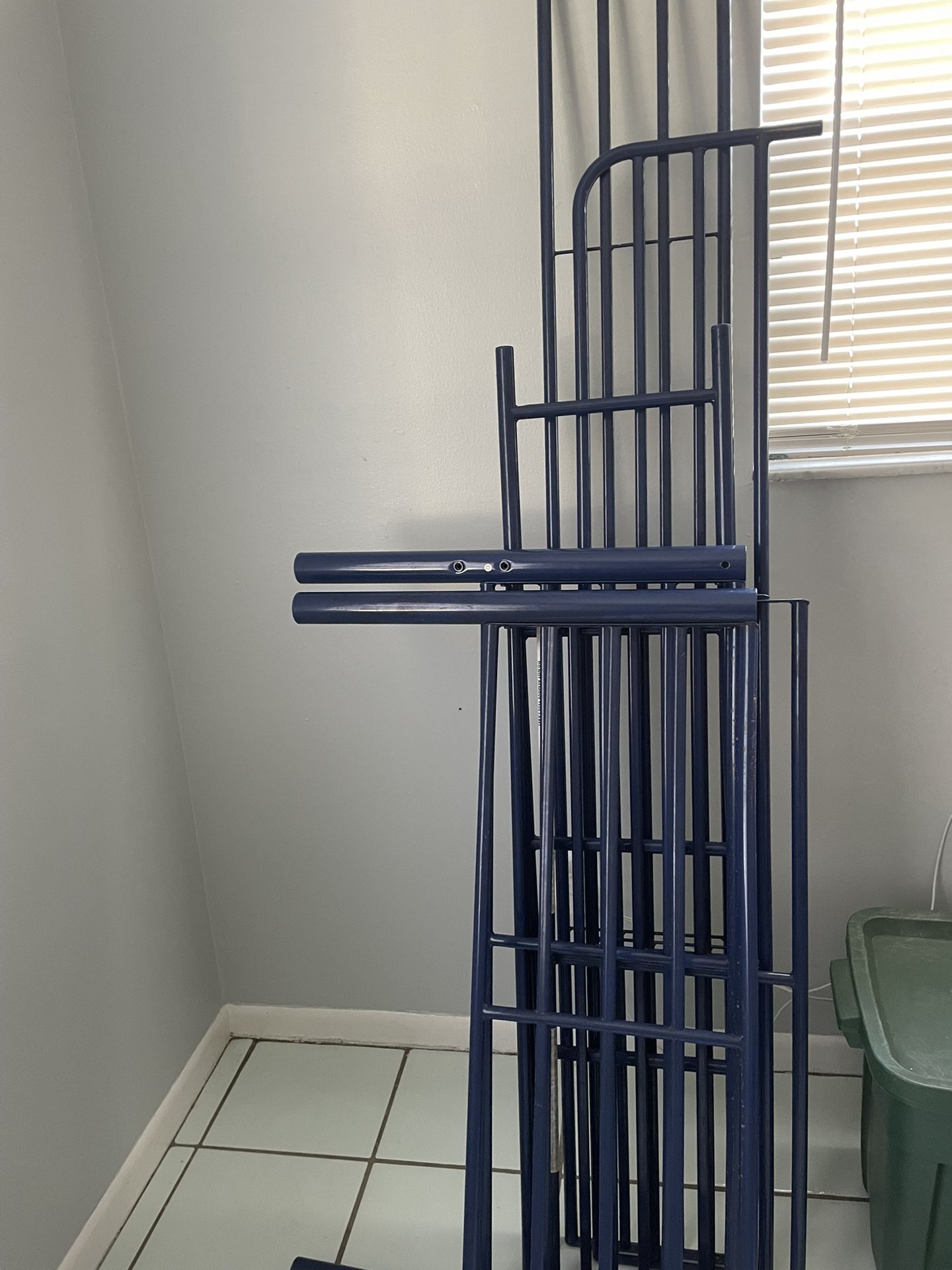 Blue Twin Bunk Bed