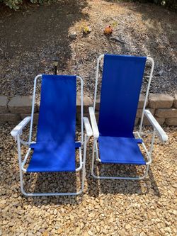 Wave Beach Adjustable Chairs