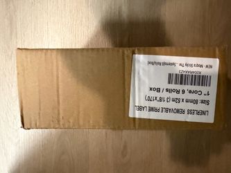 Moqar Sticky Linerless thermal label