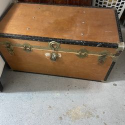 Antique Trunk 