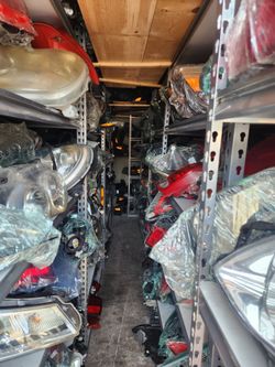 Full storage of headlights