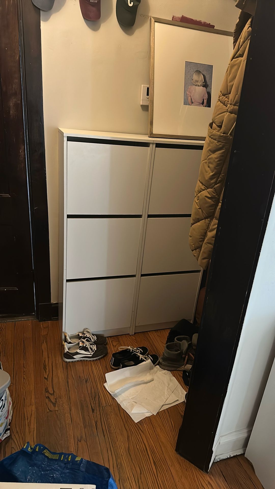 ikea shoe storage