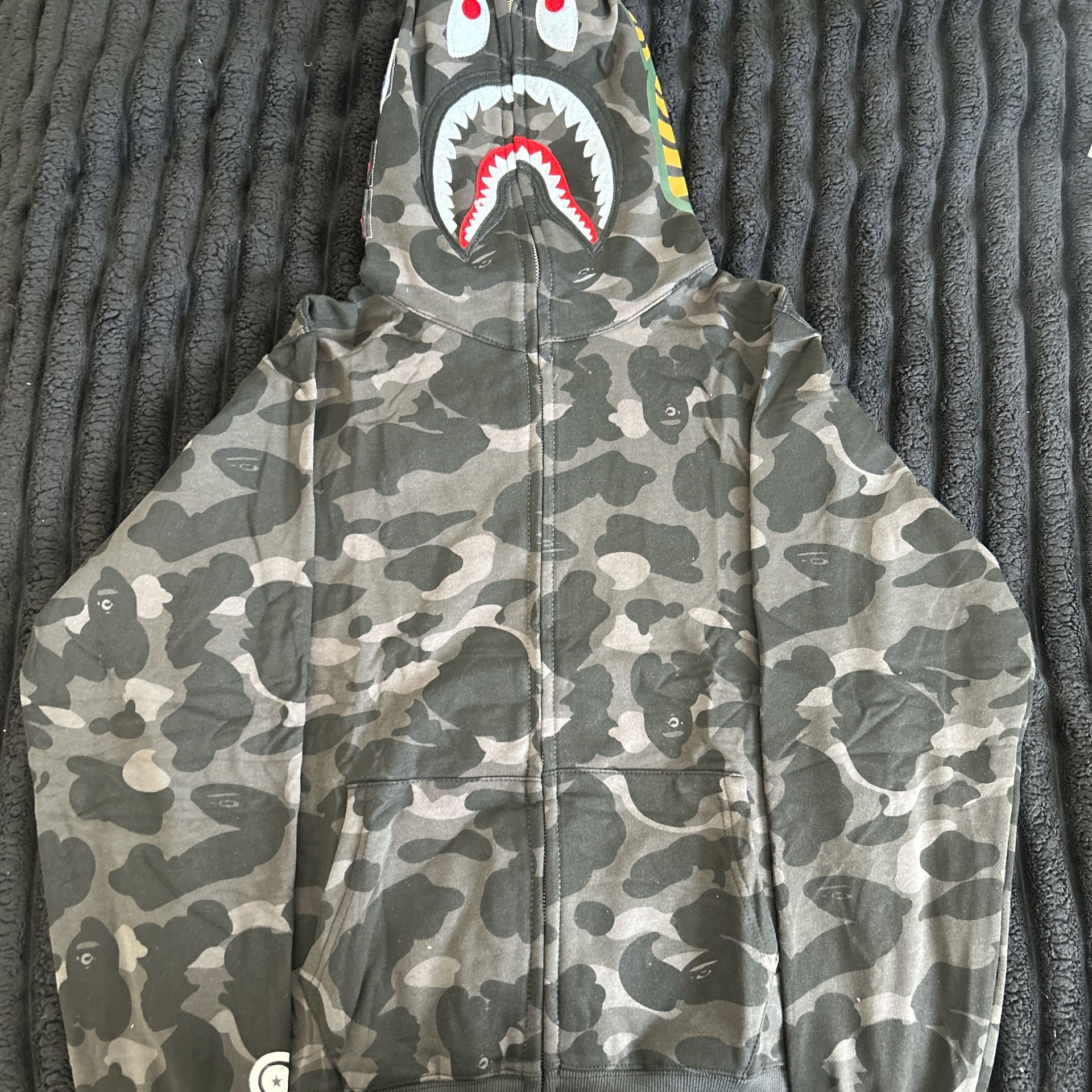 Black Bape Hoodie