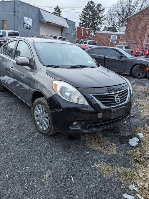 2014 Nissan Versa