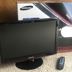 Samsung T220HD TV