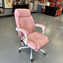 Office Char With Massager