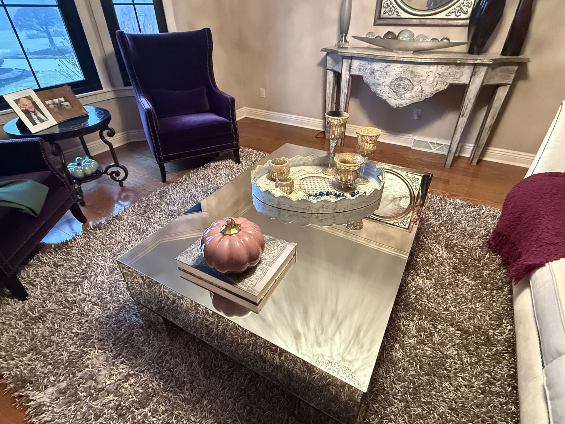 Glass Coffee Table