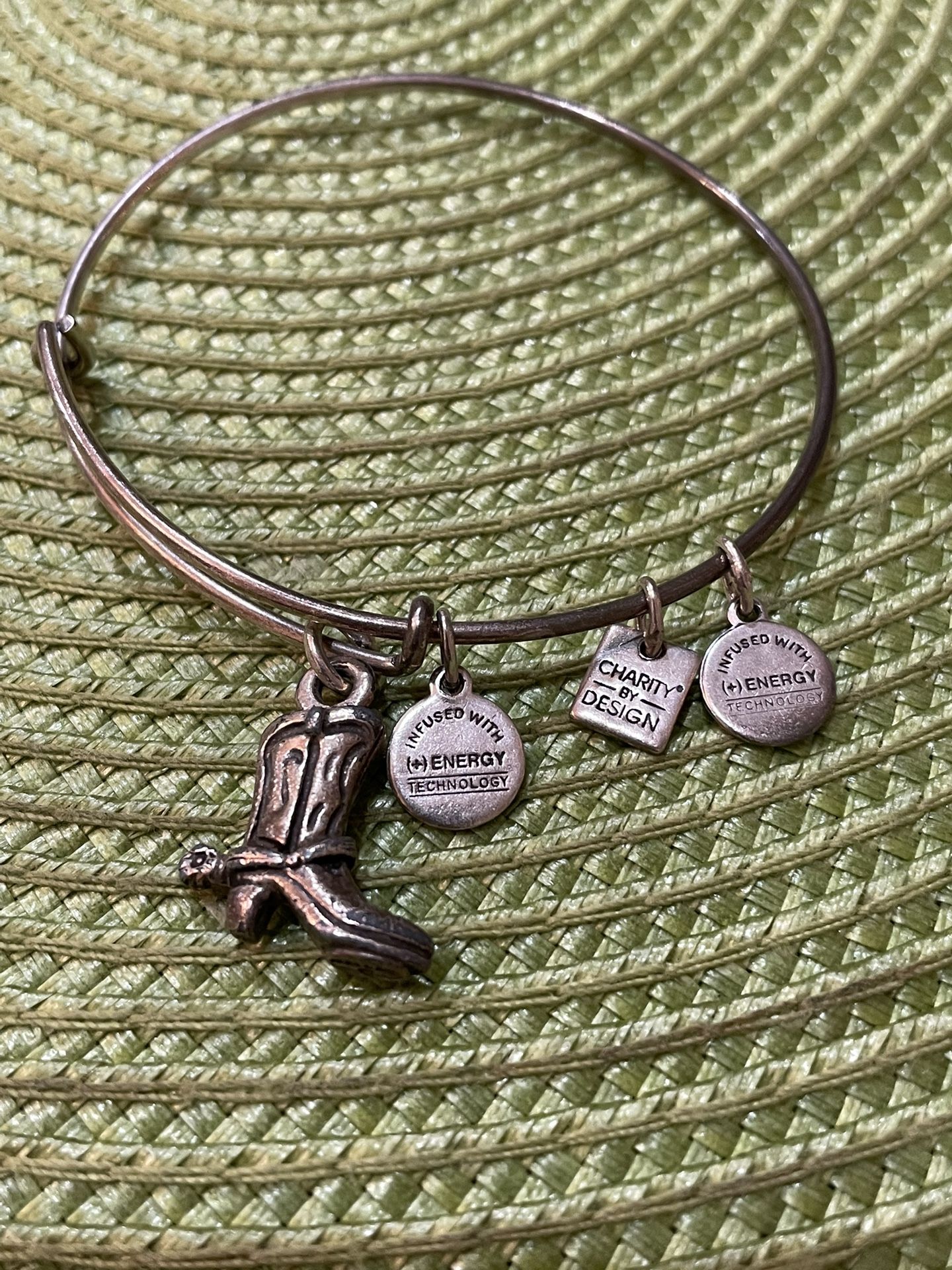 Alex And Ani Boot Bracelet