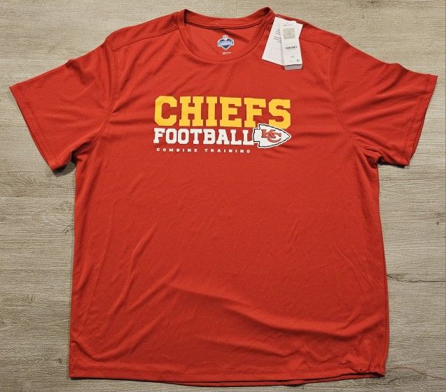 Kansas City Chiefs Official NFL 2x Men's Shirt