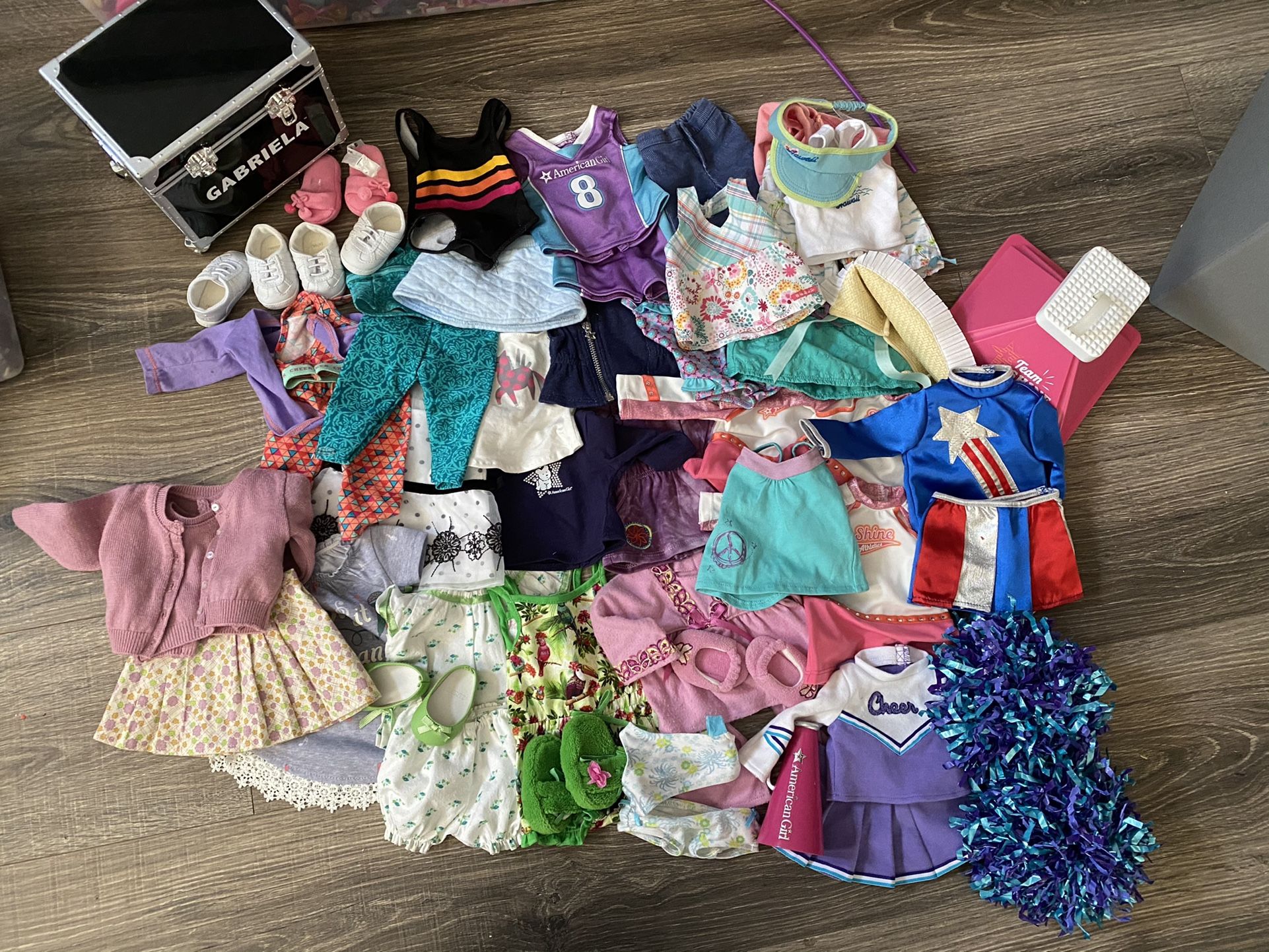 Huge Lot Of American Girl Doll Clothes