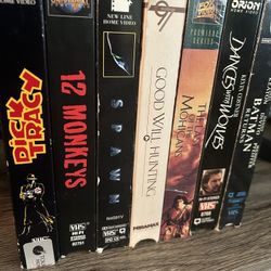 90s VHS Tapes