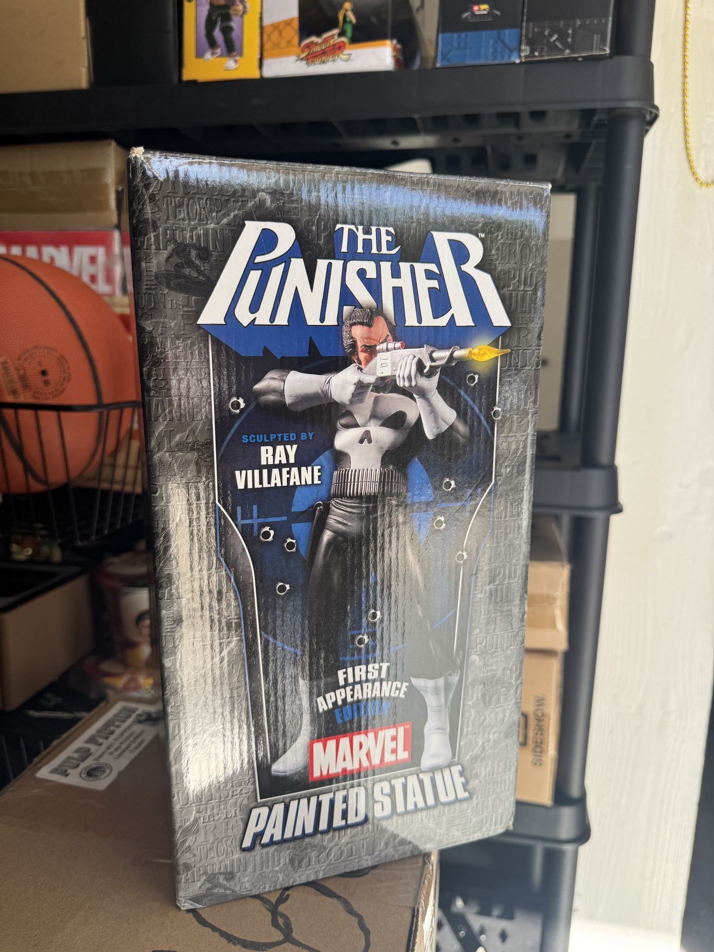 For Sale: Bowen Designs Marvel Punisher Statue First appearance Sideshow Hot Toys L@@K!