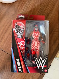 Penta wwe exclusive 2026