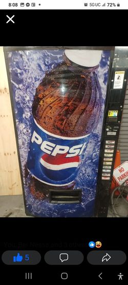 Pepsi PewPew Cabinet