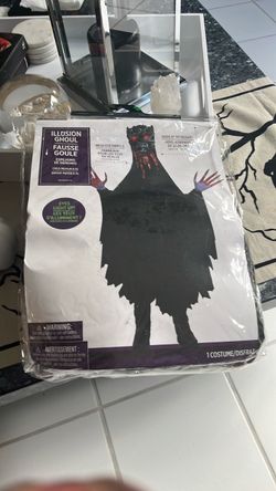 Illusion Ghoul Kids Halloween Costume Medium 8-10
