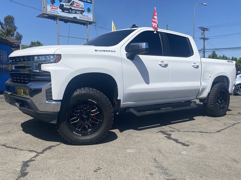 2020 Chevrolet Silverado 1500 LT
