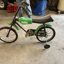 Free Spirit MX bike