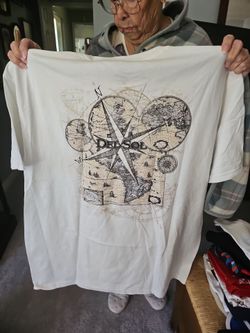 Del Sol White Graphic T-Shirt
