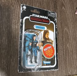 Star Wars Retro Series Cara Dune Brand New Sealed