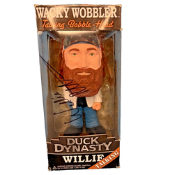 Phil Robertson Signed Funko Duck Dynasty Willie Robertson Bobblehead SDCC 2026