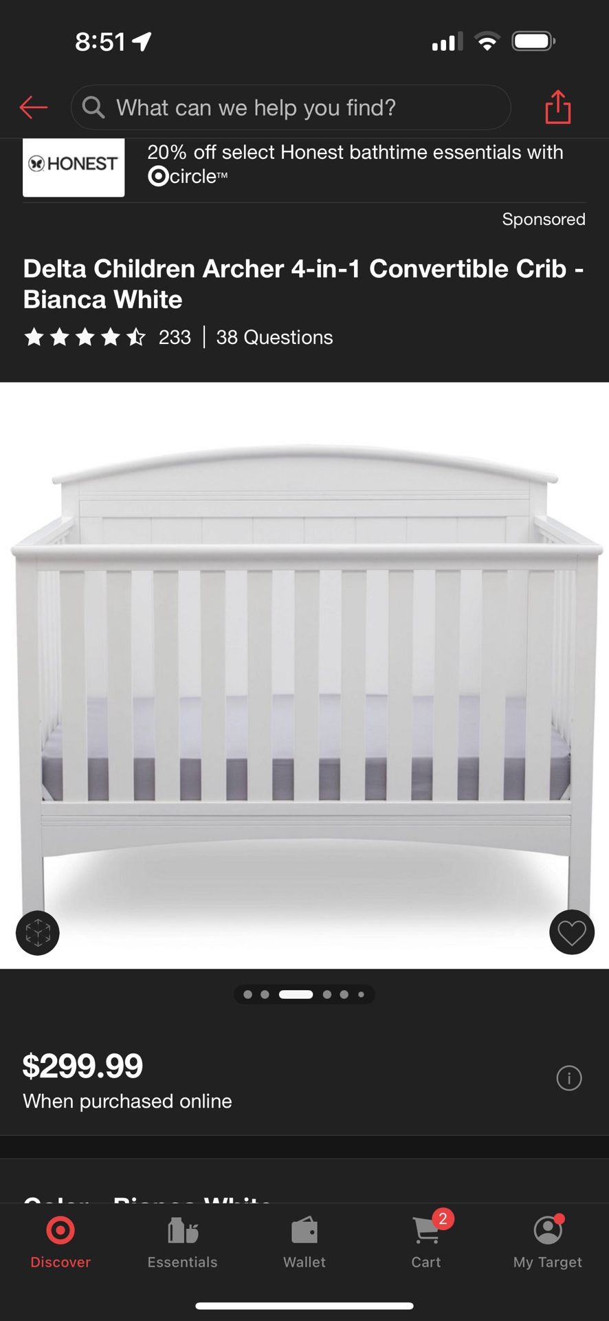 Baby Crib