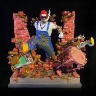 Redman Limited Edition Concrete Jungle Statue 