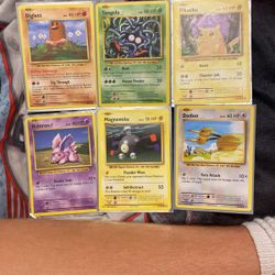 Evolution Cards