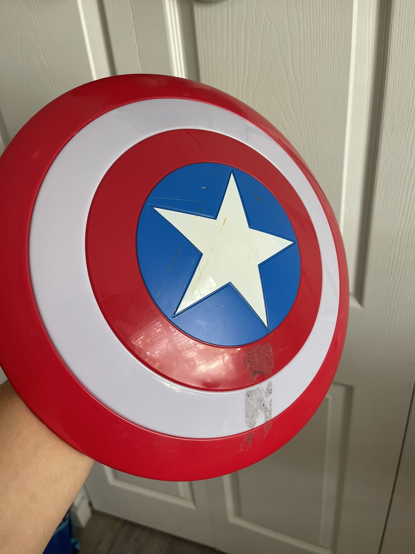 Captain America Shield Light And Sounds