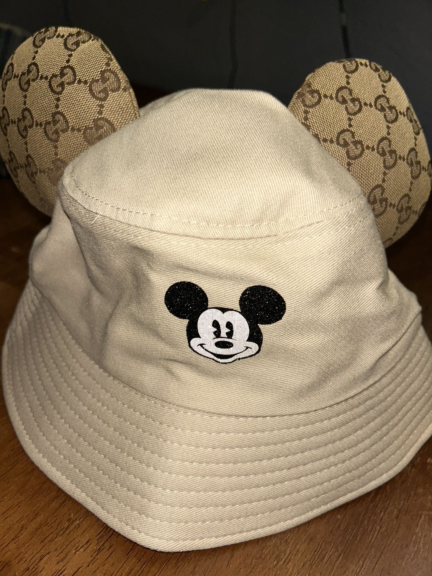Gucci Ears Mickey Bucket Hat