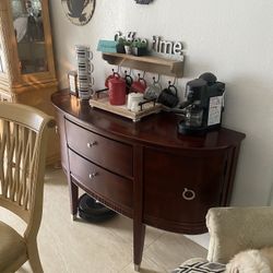 Coffe Table, Table & Liquor Cabnet 