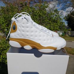 New Air Jordan 13 Retro Men Size 9.5 Wheat