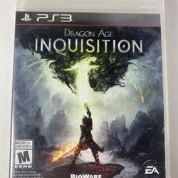 Dragon Age: Inquisition (Sony PlayStation 3, 2014) PS3 CIB With Manual