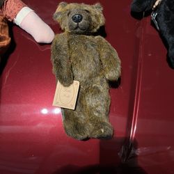 Vintage Little Folk Teddy Bear