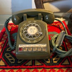 TELEFONO ANTIGUO DE BAKELITA