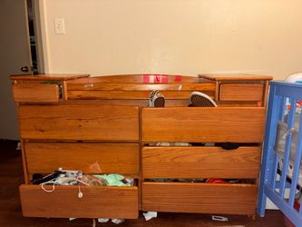 Free Solid Wood Dresser