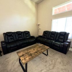 Reclining Sofa Set - 2 Pieces