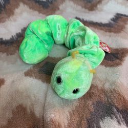 Ty Beanie Baby - SQUIRMY the Worm (12 Inch) Stuffed Animal Toy