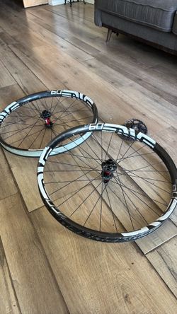 Mountain bike Carbon wheels 27.5 40mm wide